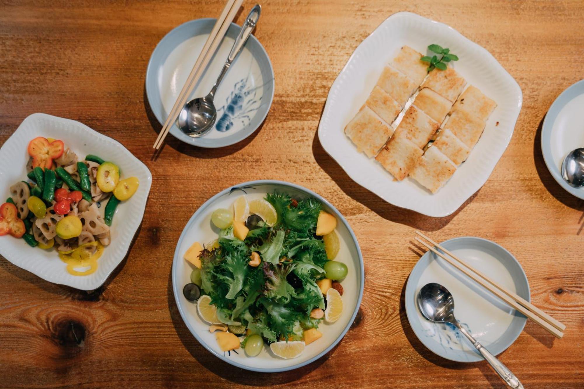 藴慢築 茶花藝主題民宿 Yun Man Zhu Homestay Gongguan Ngoại thất bức ảnh