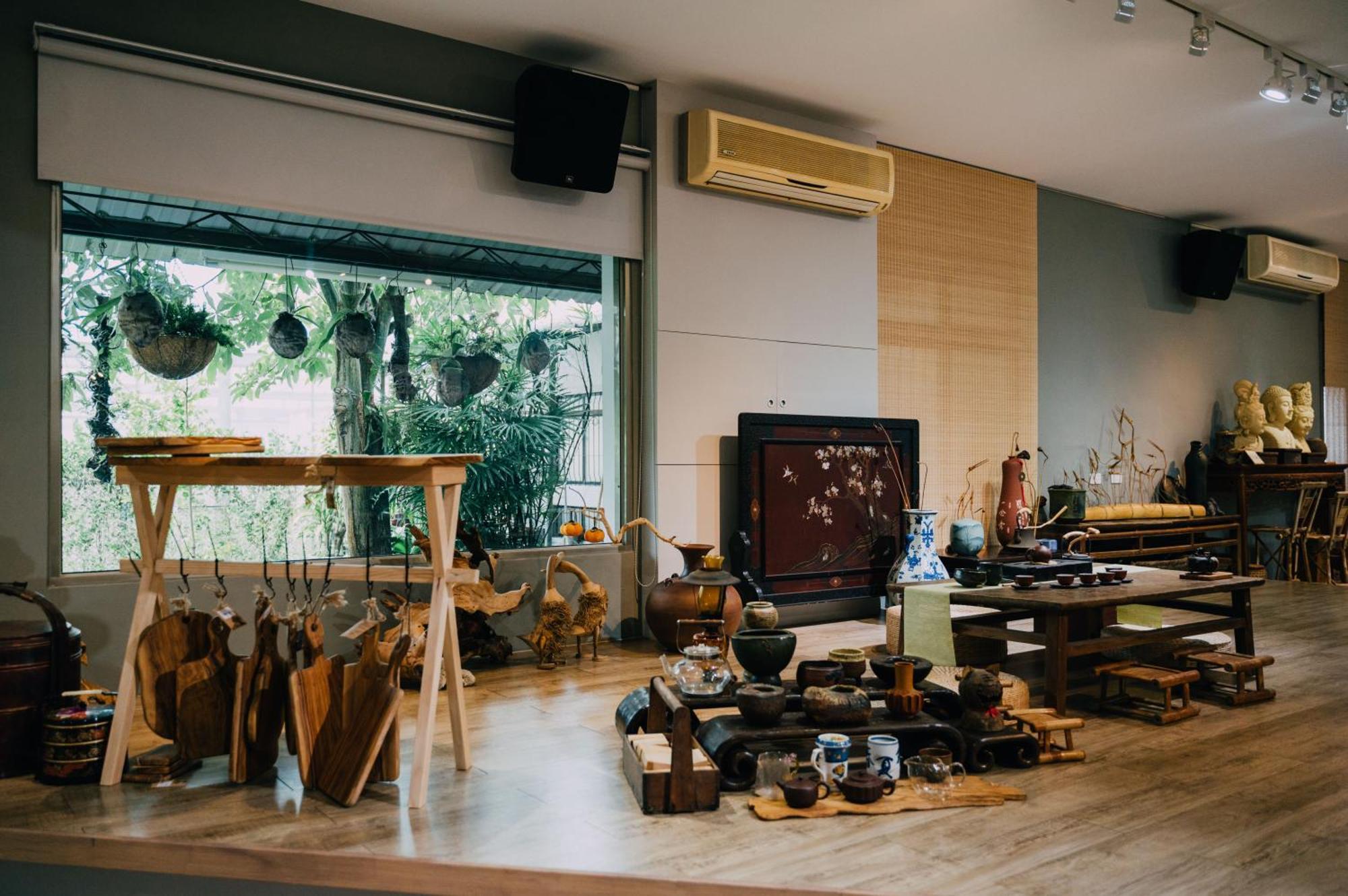 藴慢築 茶花藝主題民宿 Yun Man Zhu Homestay Gongguan Ngoại thất bức ảnh