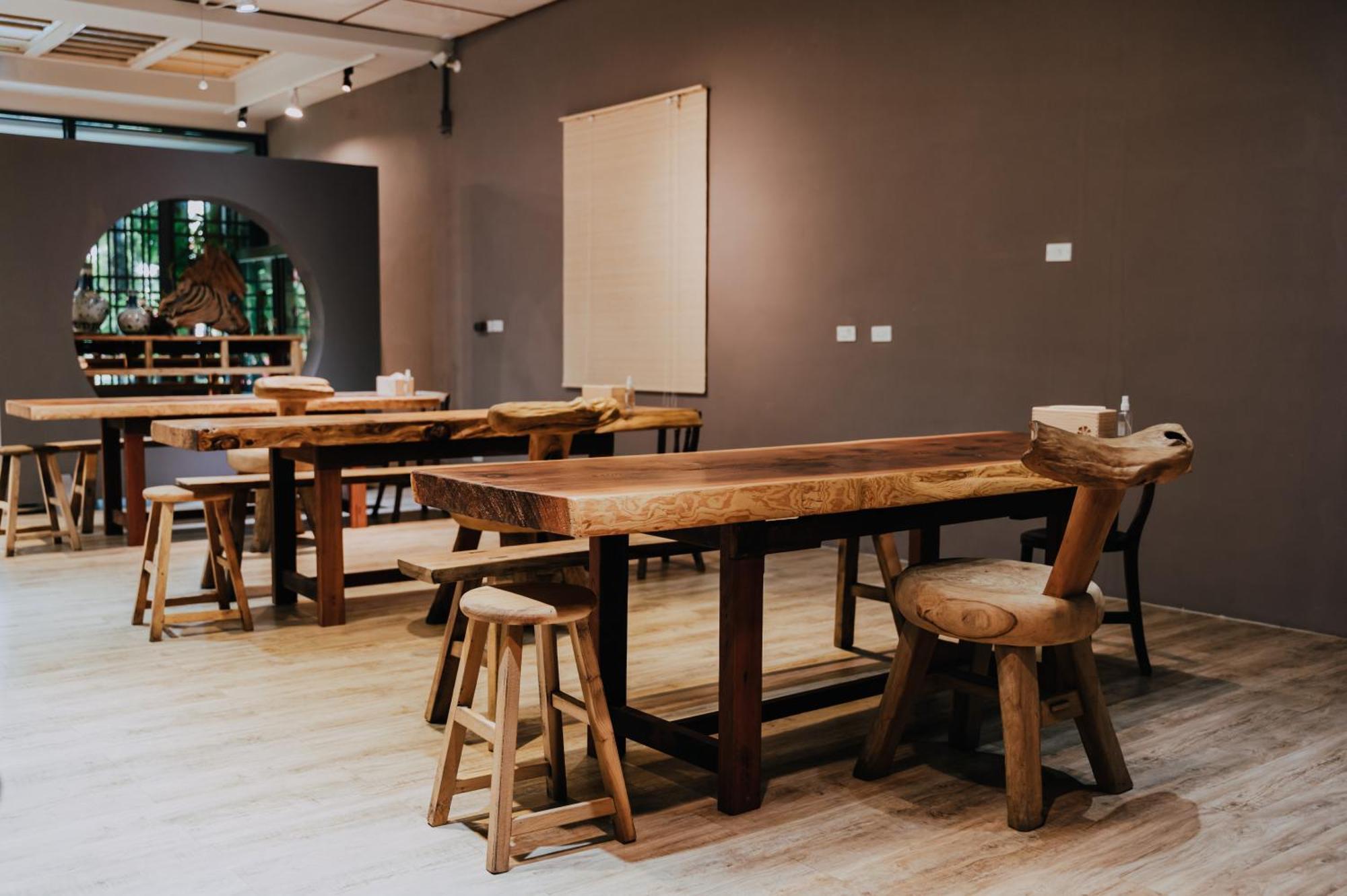 藴慢築 茶花藝主題民宿 Yun Man Zhu Homestay Gongguan Ngoại thất bức ảnh
