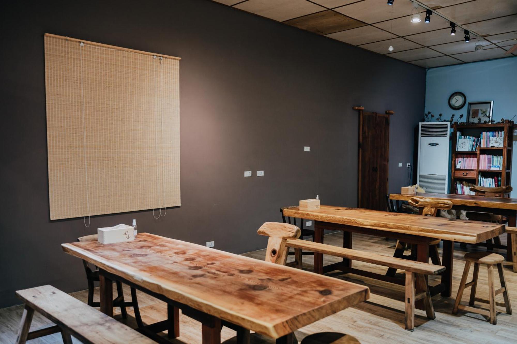 藴慢築 茶花藝主題民宿 Yun Man Zhu Homestay Gongguan Ngoại thất bức ảnh