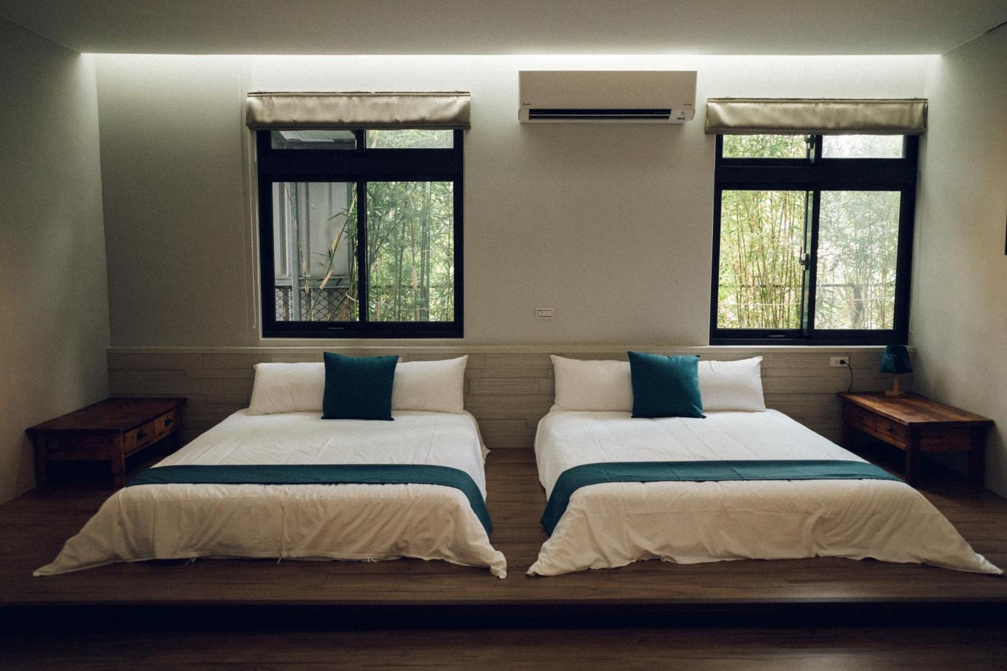 藴慢築 茶花藝主題民宿 Yun Man Zhu Homestay Gongguan Ngoại thất bức ảnh