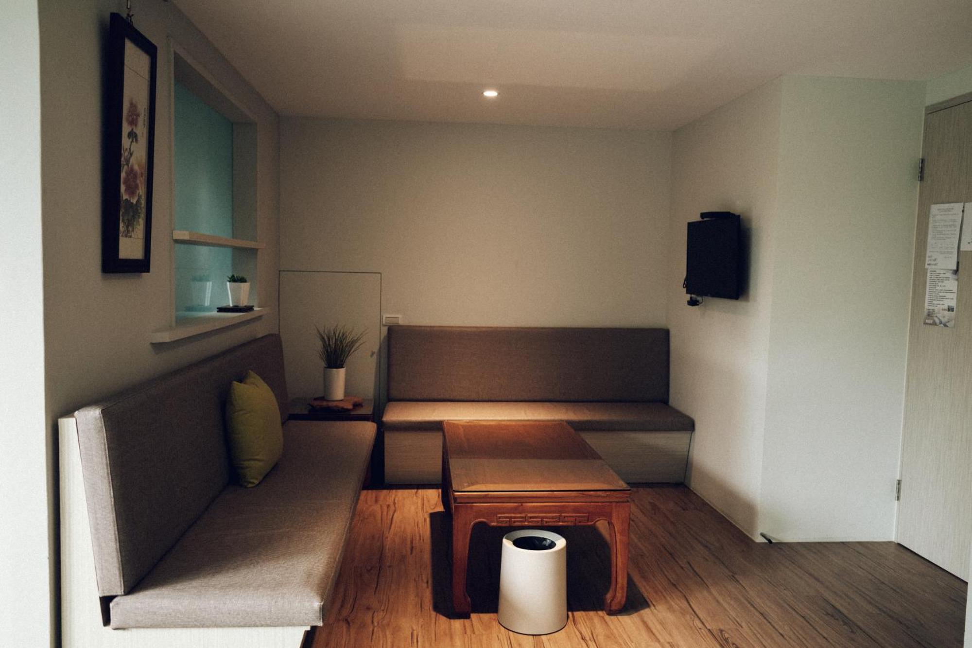 藴慢築 茶花藝主題民宿 Yun Man Zhu Homestay Gongguan Ngoại thất bức ảnh