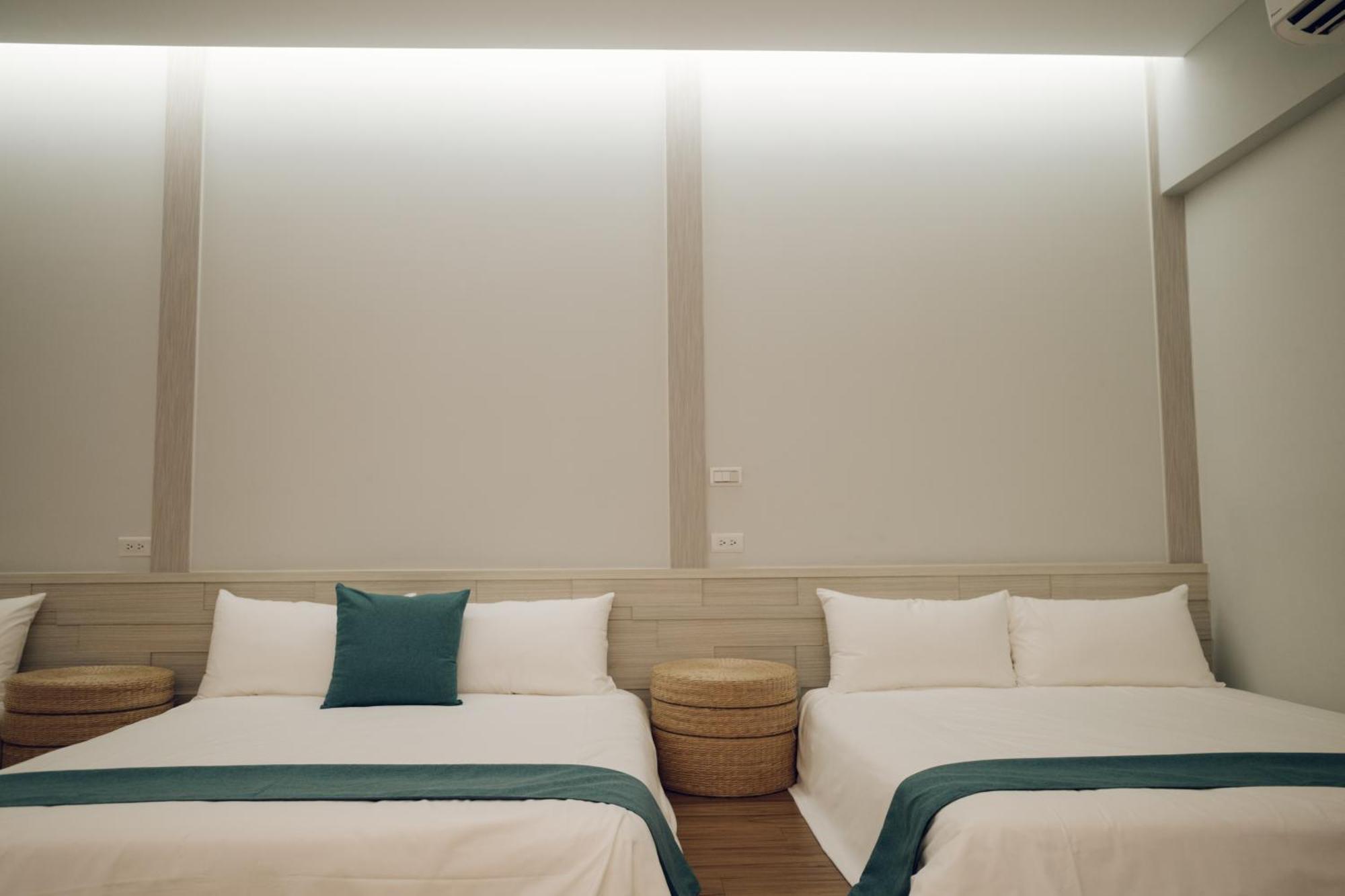 藴慢築 茶花藝主題民宿 Yun Man Zhu Homestay Gongguan Ngoại thất bức ảnh